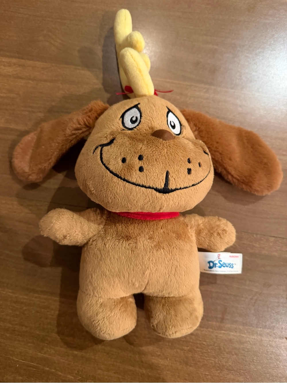 Aurora World Dr. Seuss The Grinch 12" Max The Dog Plush